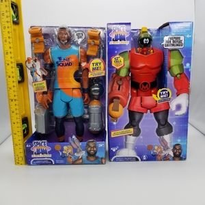 Space Jam A New Legacy Lebron James & Marvin Ultimate 12" Figure Set